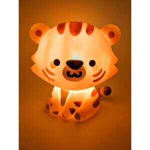Smoko Brown Jojo Tiger Ambient Light Battery Op Works Great